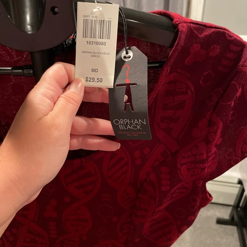 Hot Topic Red Mini Dress - Picture 5 of 5